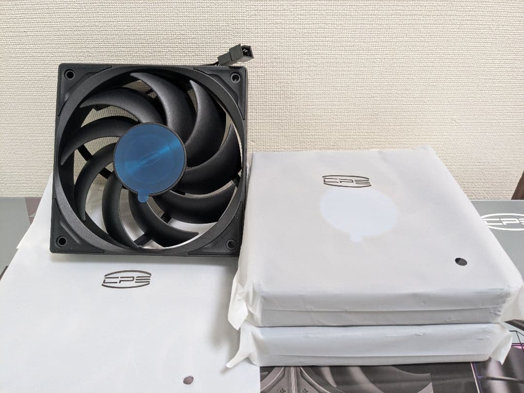 PC用ファン・クーラー PCCOOLER CPS DS360-BK