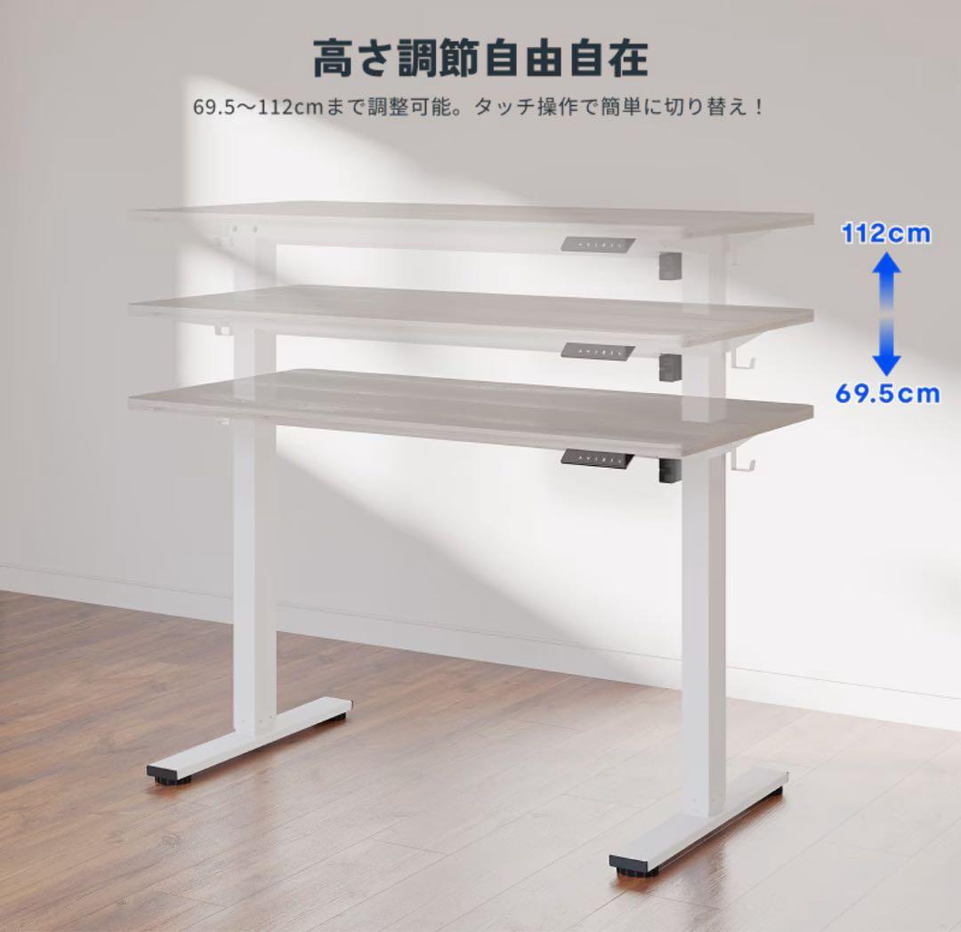 Flexispot 昇降デスク EF1 天板なし