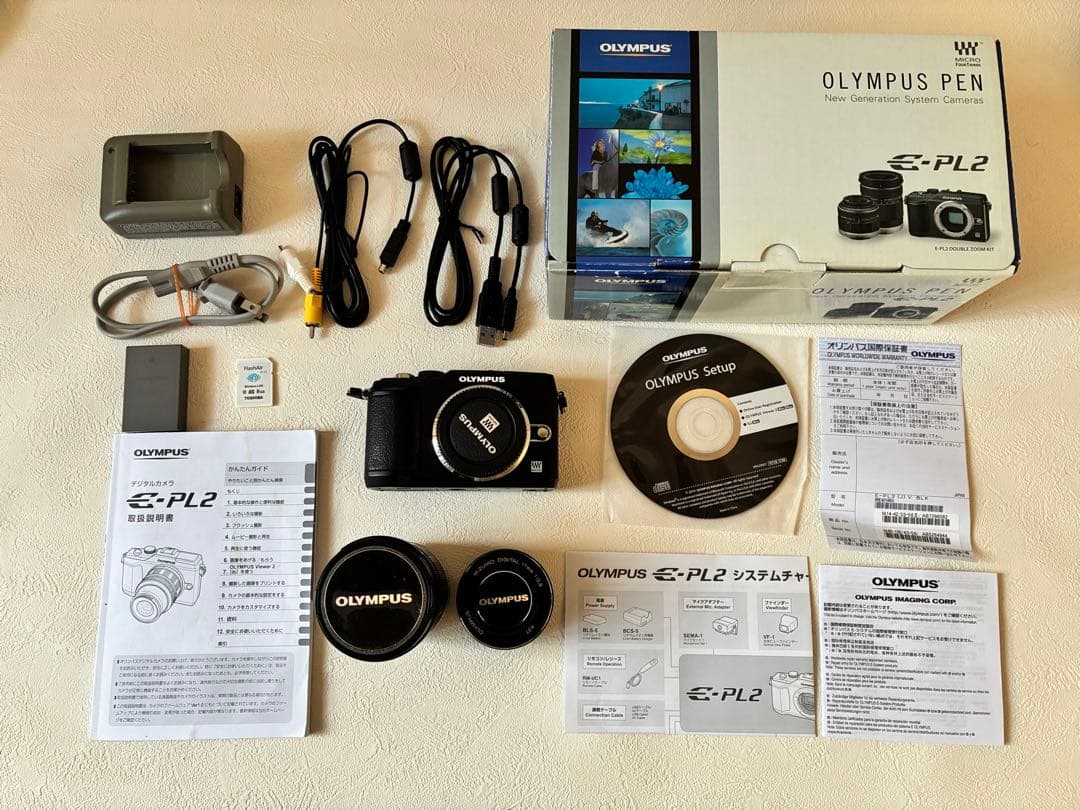 OLYMPUS E-PL2 ミラーレスカメラ