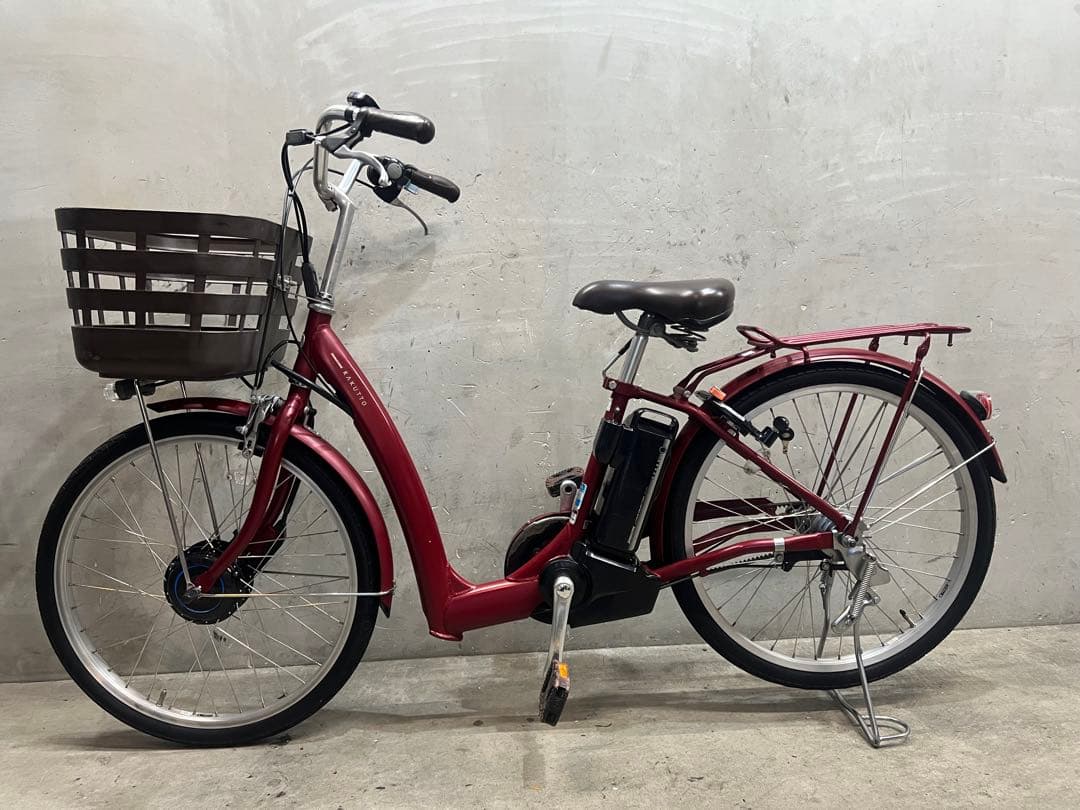 電動自転車　BRIDGESTONE ブリヂストン フロンティア　ラクット24