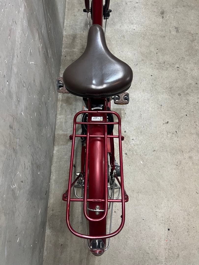 電動自転車　BRIDGESTONE ブリヂストン フロンティア　ラクット24