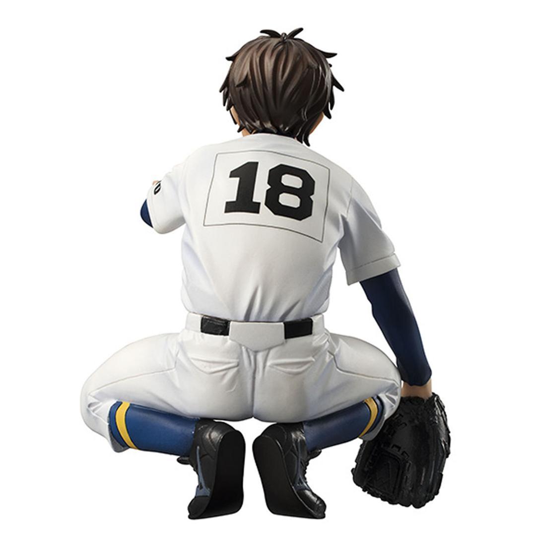 【未開封】ダイヤのA 沢村栄純 フィギュア パルメイト メガハウス