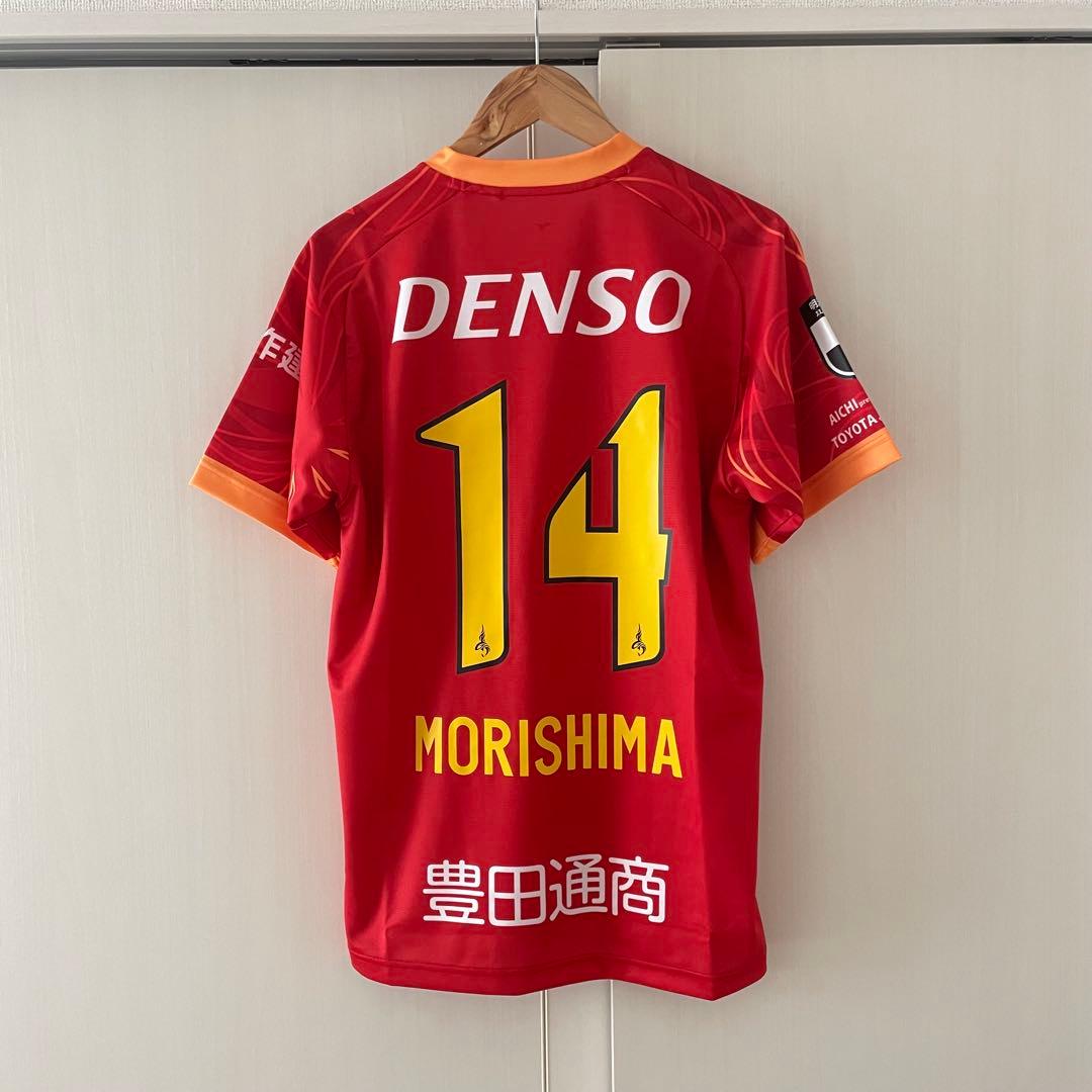 《新品》名古屋グランパス 2025ユニフォーム　レプリカモデル　森島司　14