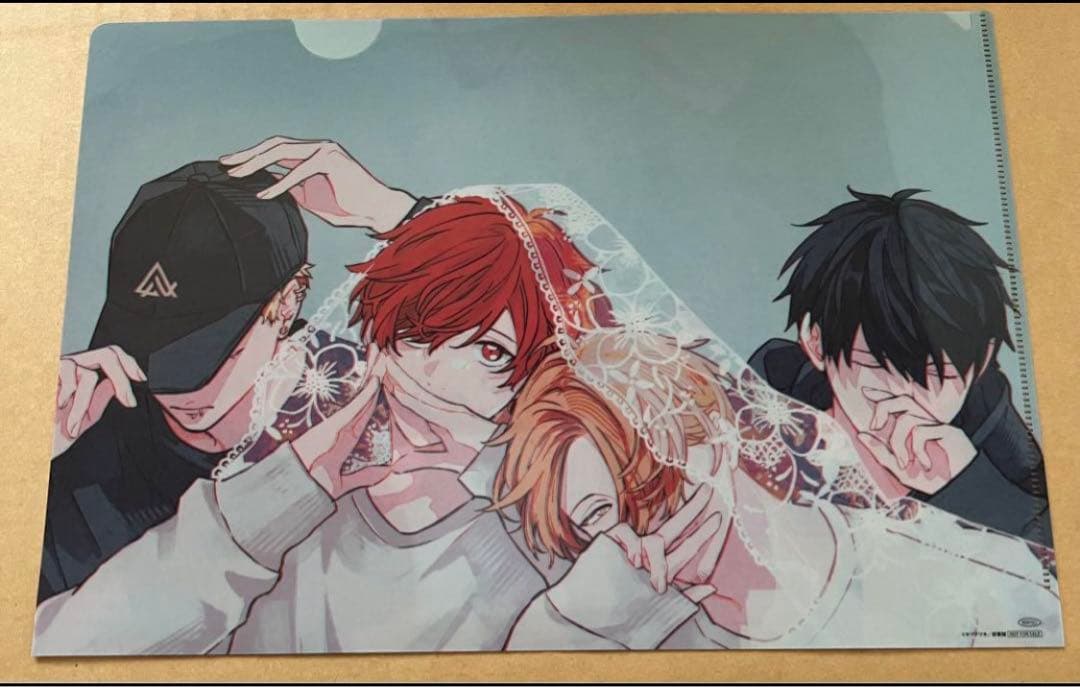 最安値⭐︎ ギヴン the best アニメイト特典 クリアファイル のみ