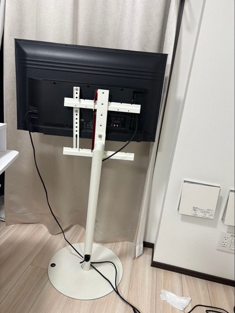 EQUALS テレビスタンドWALL A2フラットベース ロータイプ