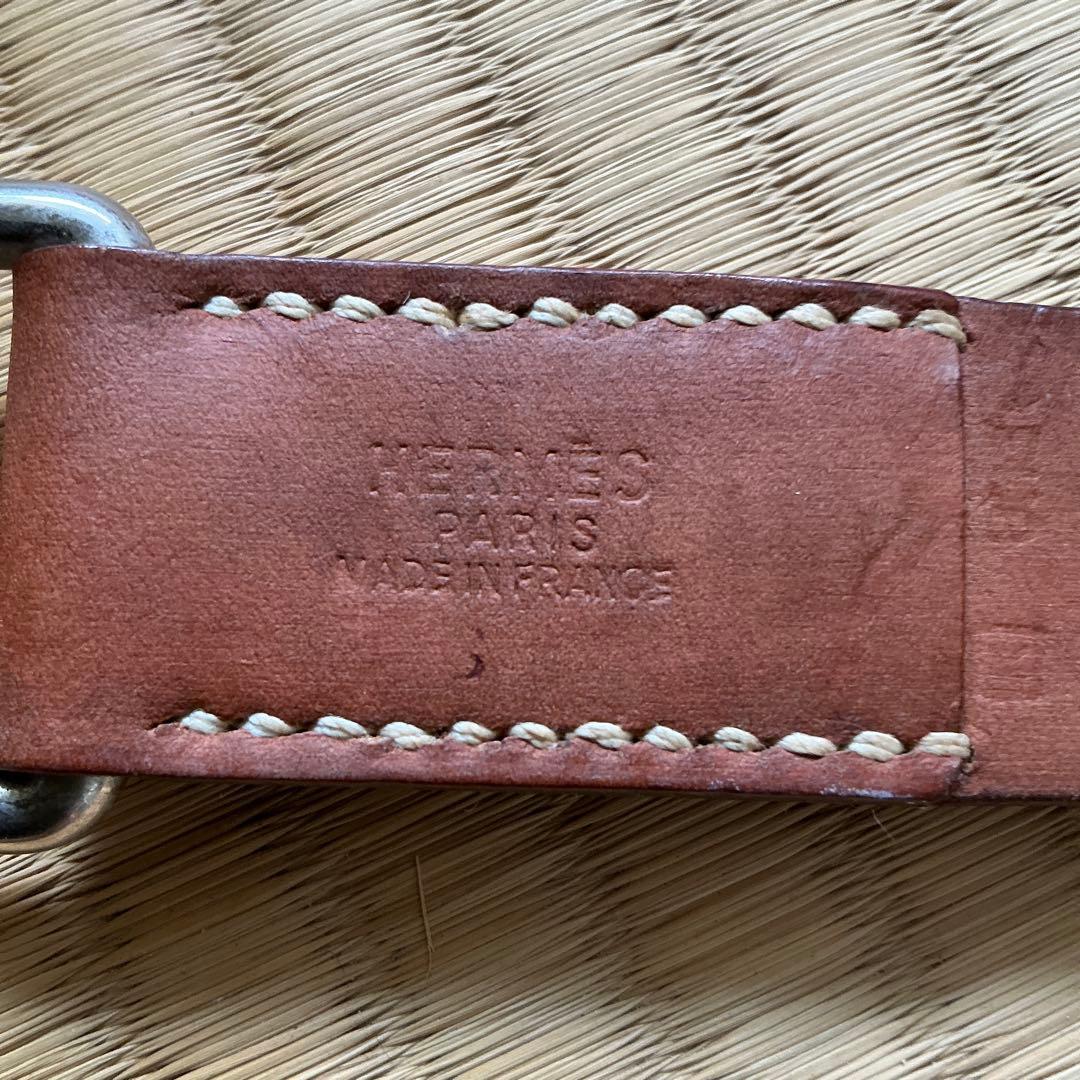 Hermès – Laisse pour chien vintage