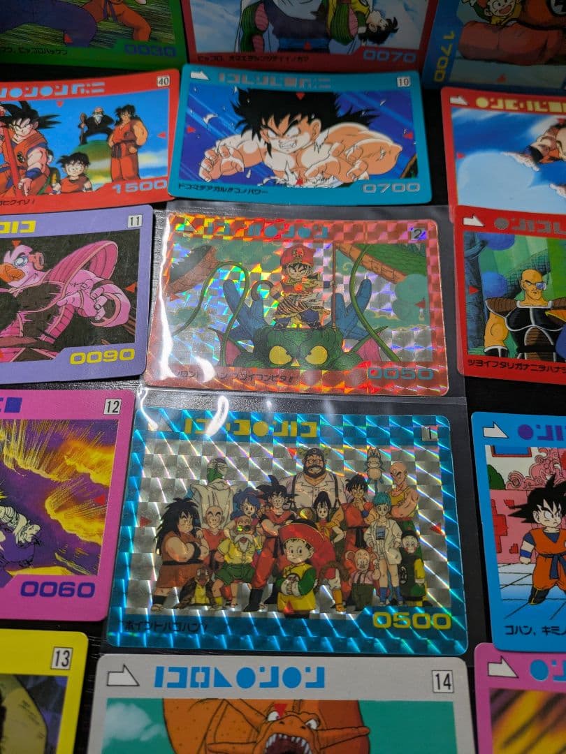 当時物　アマダ　ドラゴンボールＺ カード 16枚まとめ