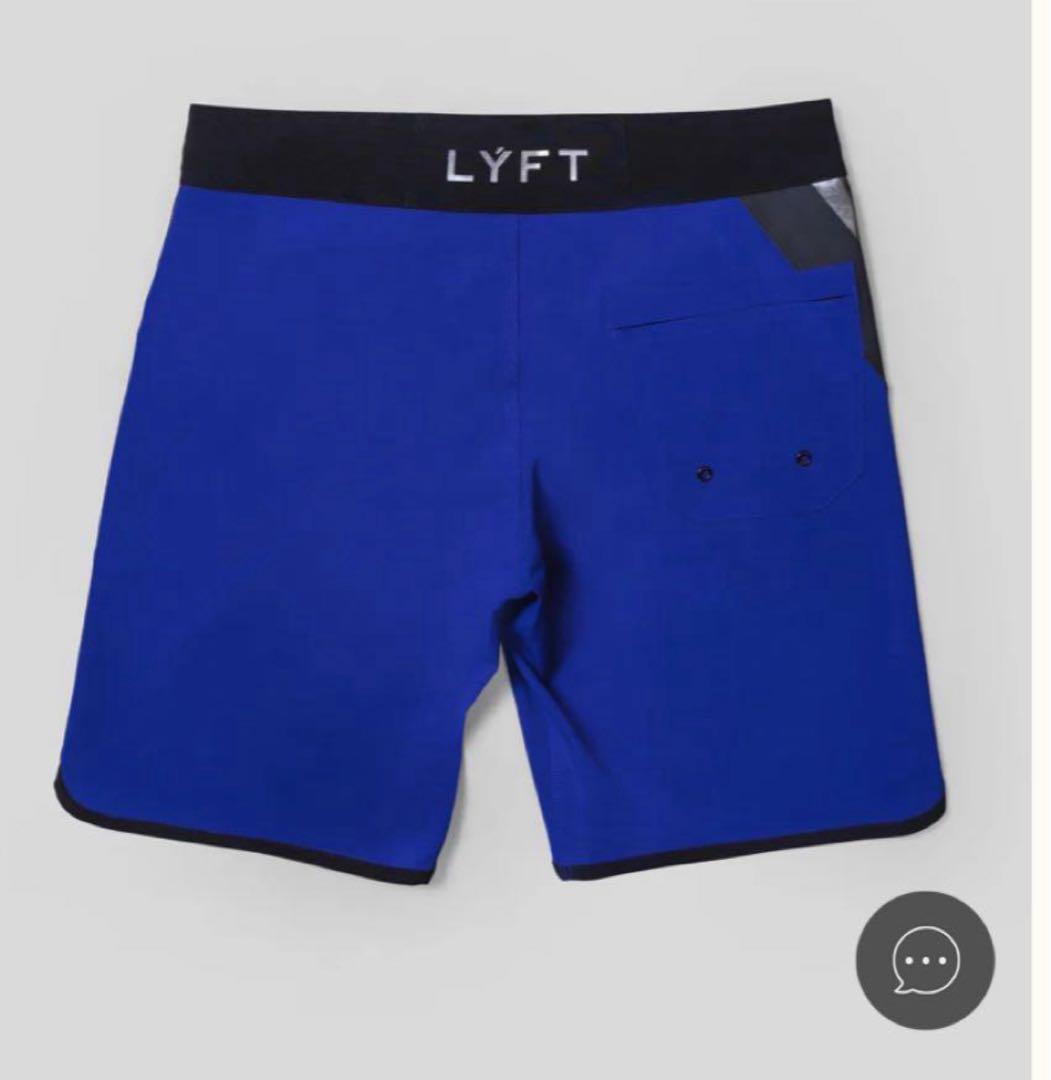 LYFT リフト　ボードショーツ　フィジーク 水着　ステージショーツ　新品