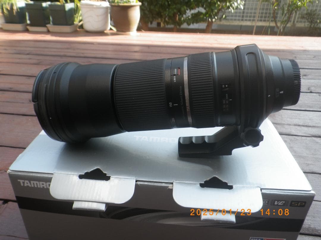 Aya 　TAMRON SP 150-600mm F/5-6.3Di VC
