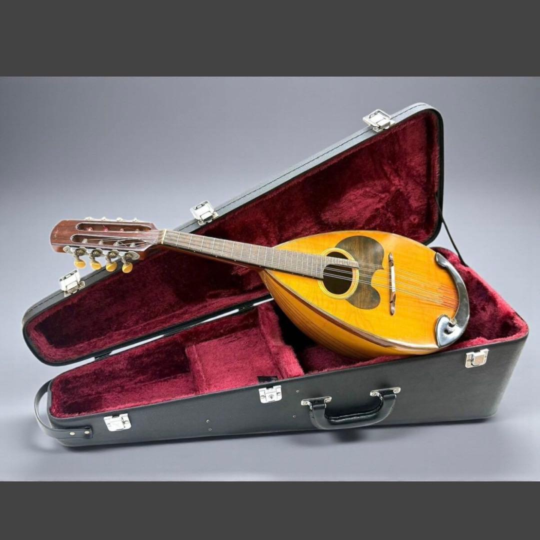 【美品】SUZUKI M-30 マンドリン スズキ ハードケース付き 付属品多数