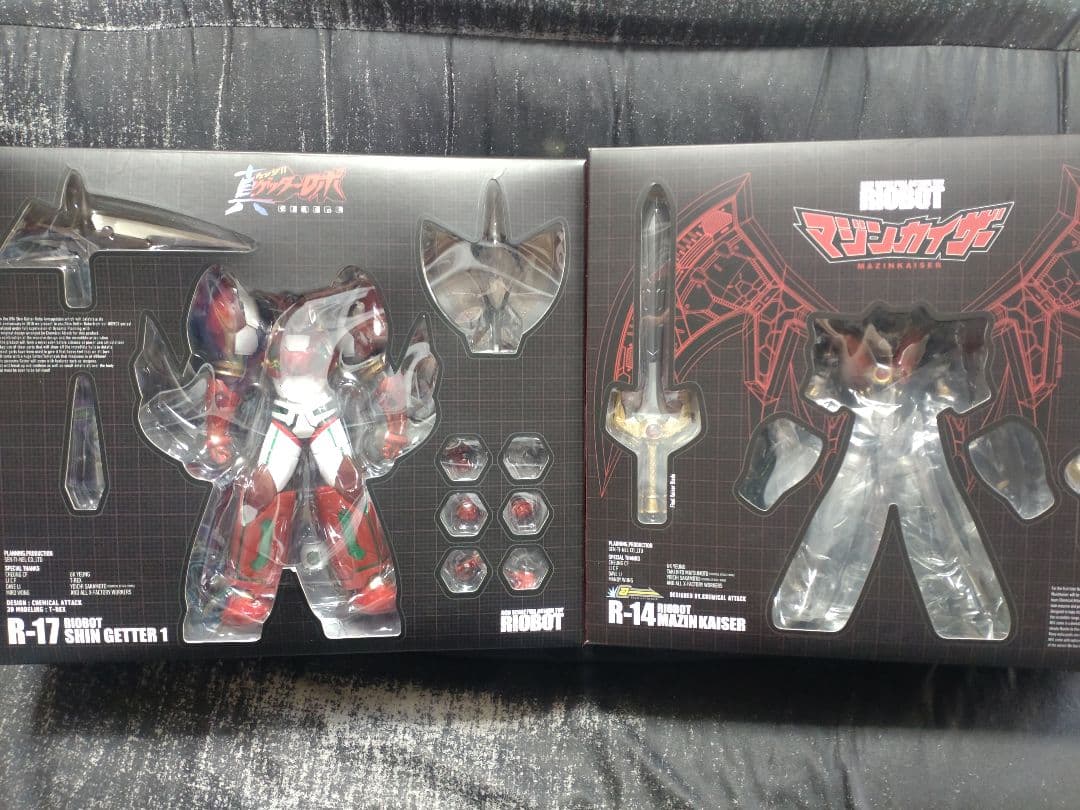 千値練RIOBOTマジンカイザー　真ゲッター