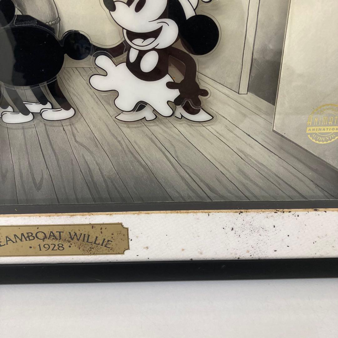 208-H ANIMATED ディズニー スチームボートウィリー 蒸気船ウィリー