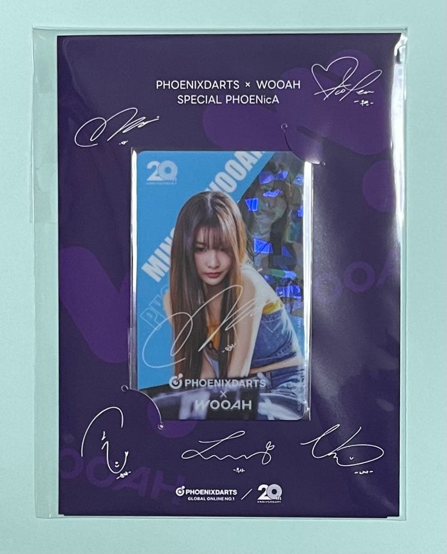 PHOENIXDARTS × WOOAH デジコン付きPHOENicAカード