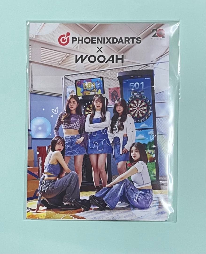 PHOENIXDARTS × WOOAH デジコン付きPHOENicAカード