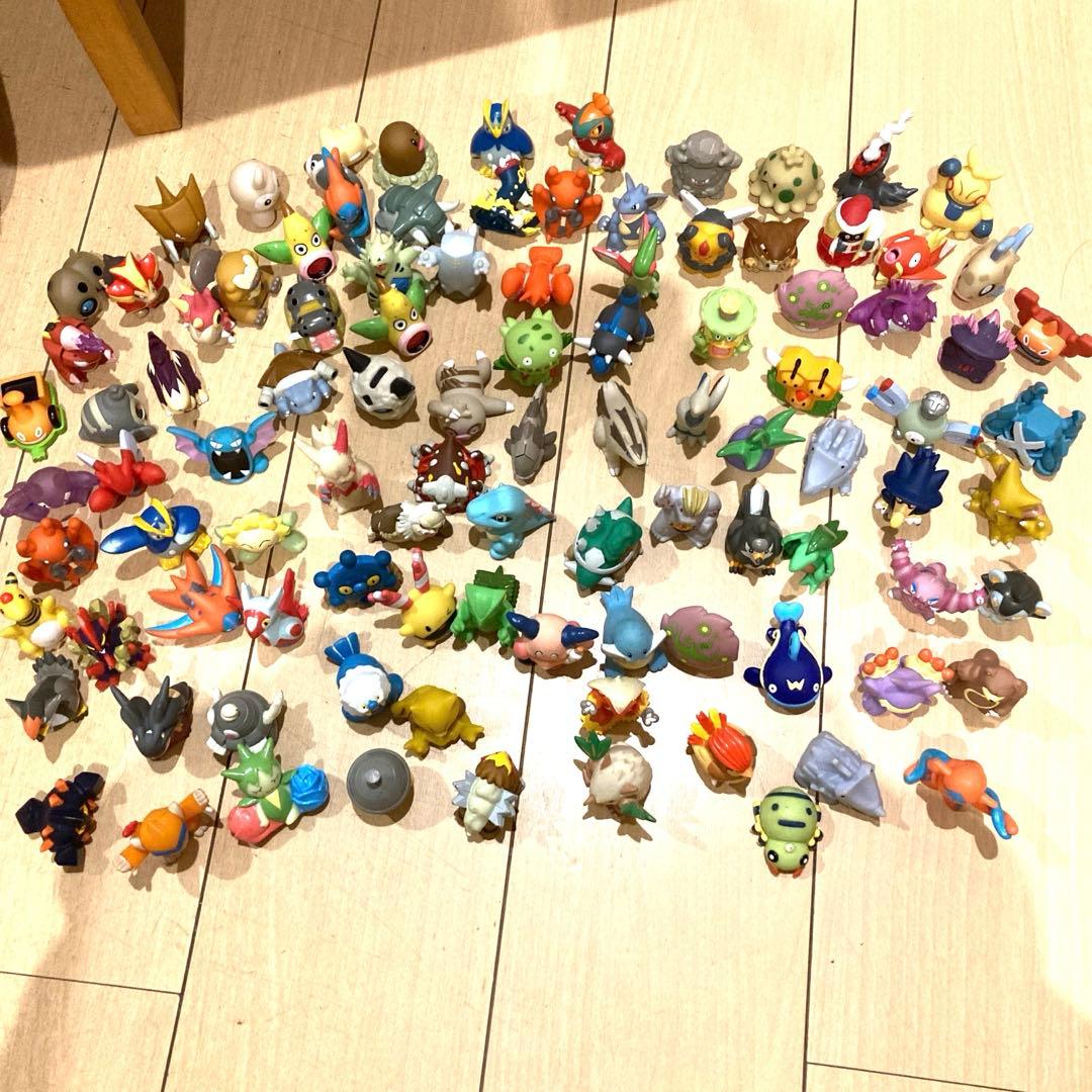 ポケモン 指人形　まとめ売り　100体