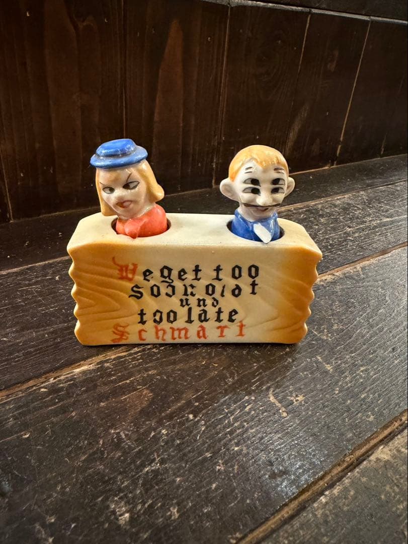 かっきー【Vintage Ceramic Figurine】