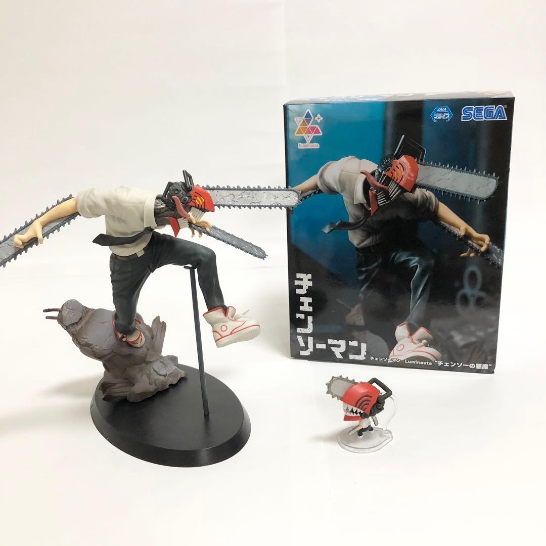 未開封他　チェンソーマン　フィギュア　まとめ　セット　パワー　マキマ　早川アキ