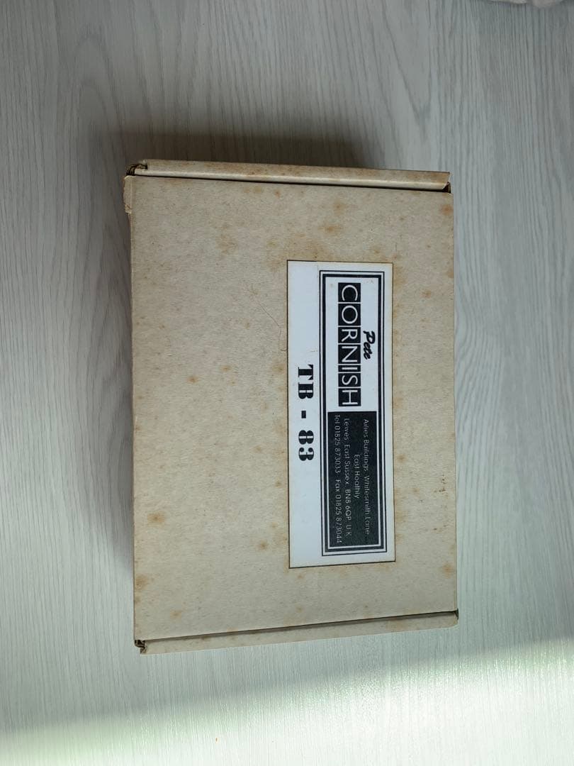 ギター Pete Cornish TB-83 Treble Boost