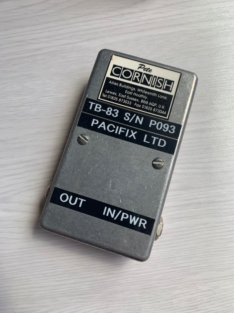 ギター Pete Cornish TB-83 Treble Boost