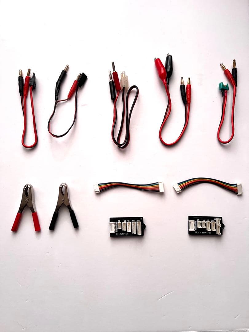 HiTEC multi charger X4 充電器　安定化電源付