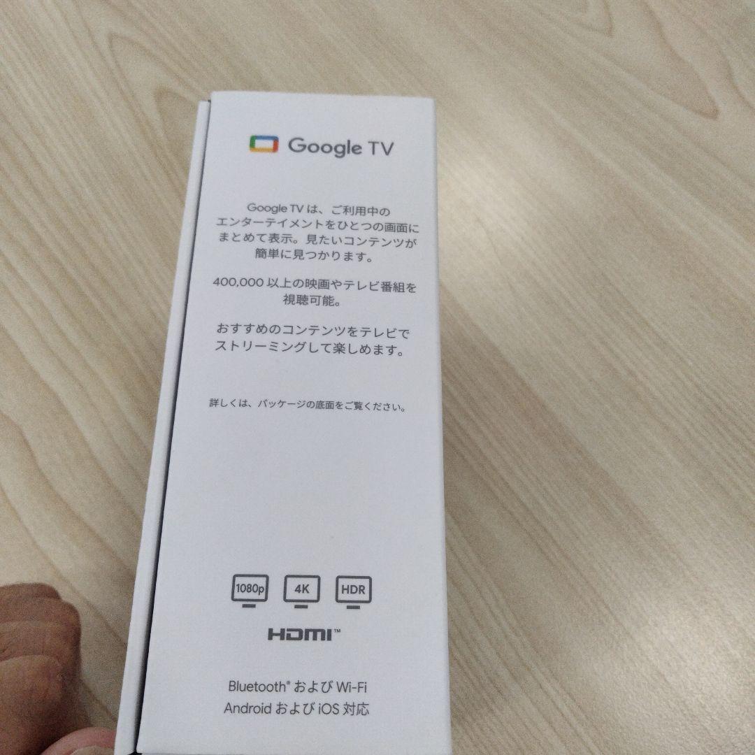 U*☆様 Chromecast with Google TV GA01919-J