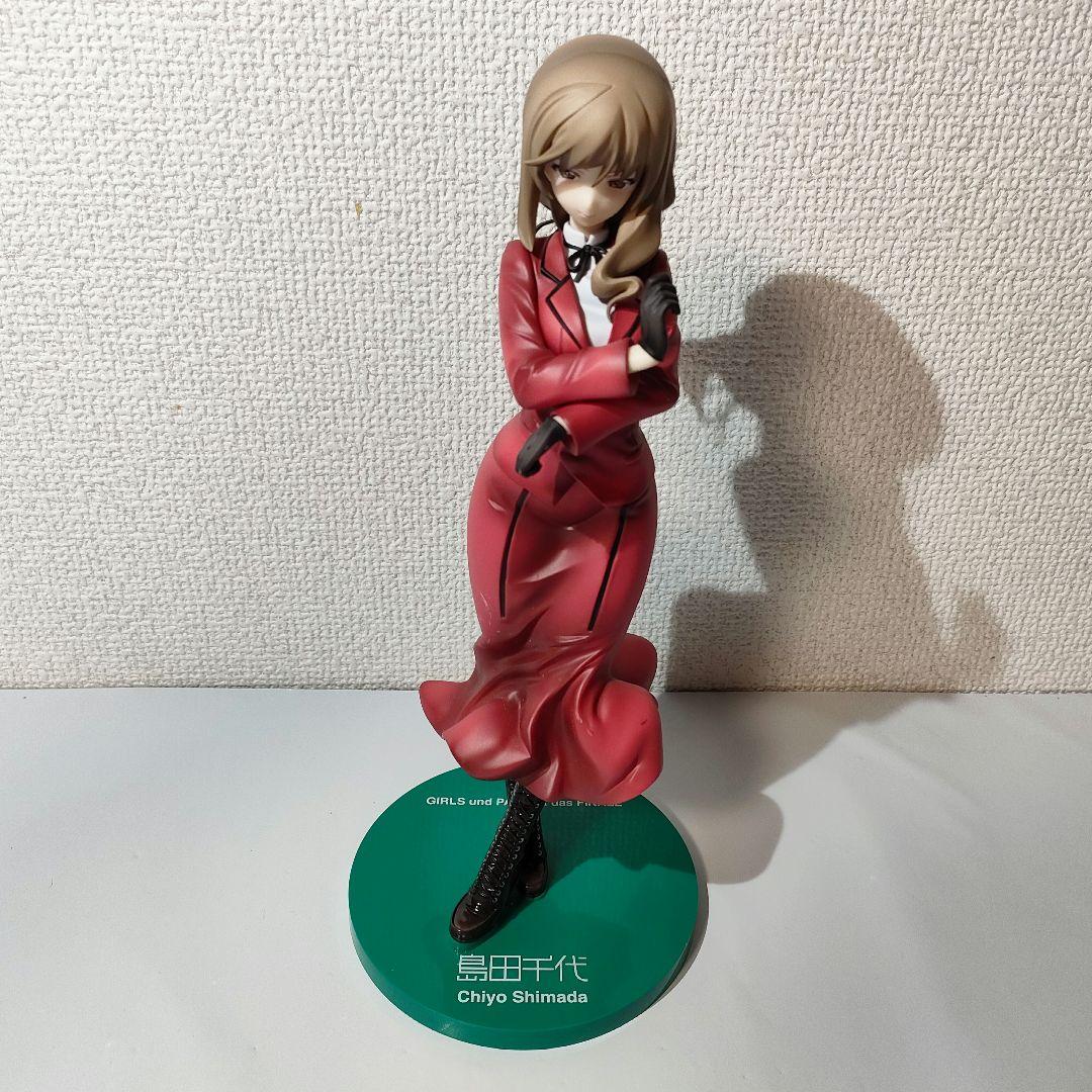 ☆　ガールズ&パンツァーフィギュア　島田千代　帽子無し　☆