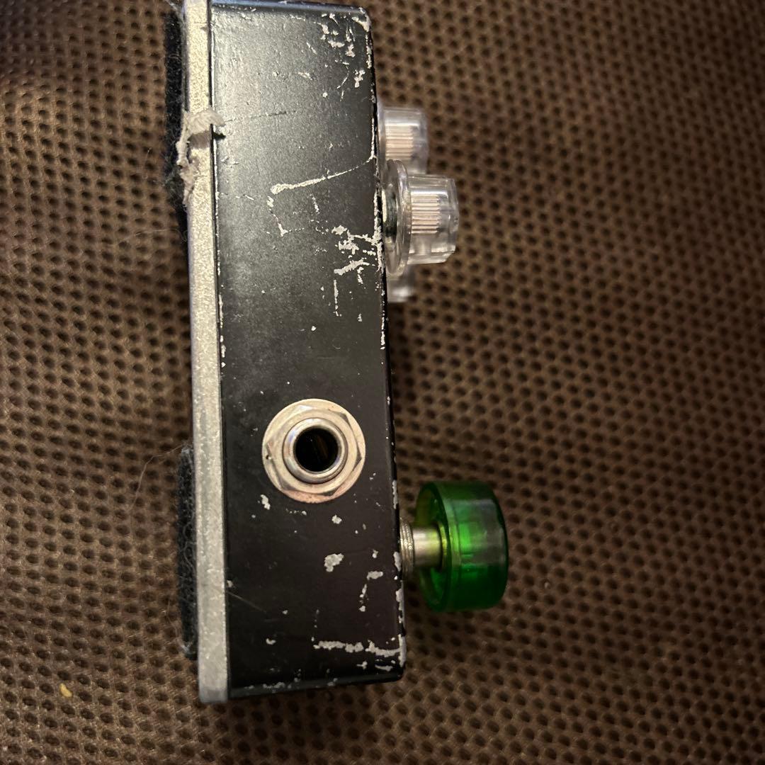 9overdrive9 verre low-gain エフェクター