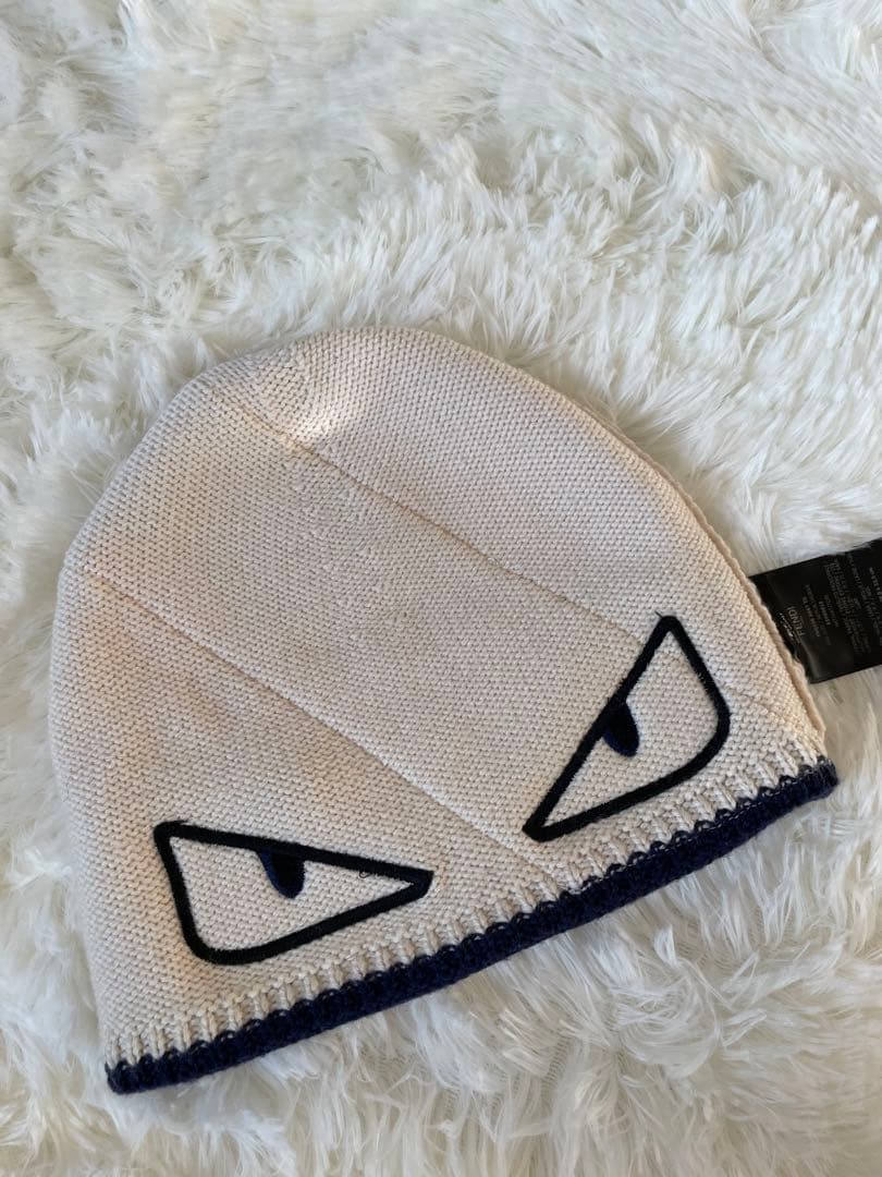 ☆FENDI☆新品未使用☆モンスターバグス ニット帽