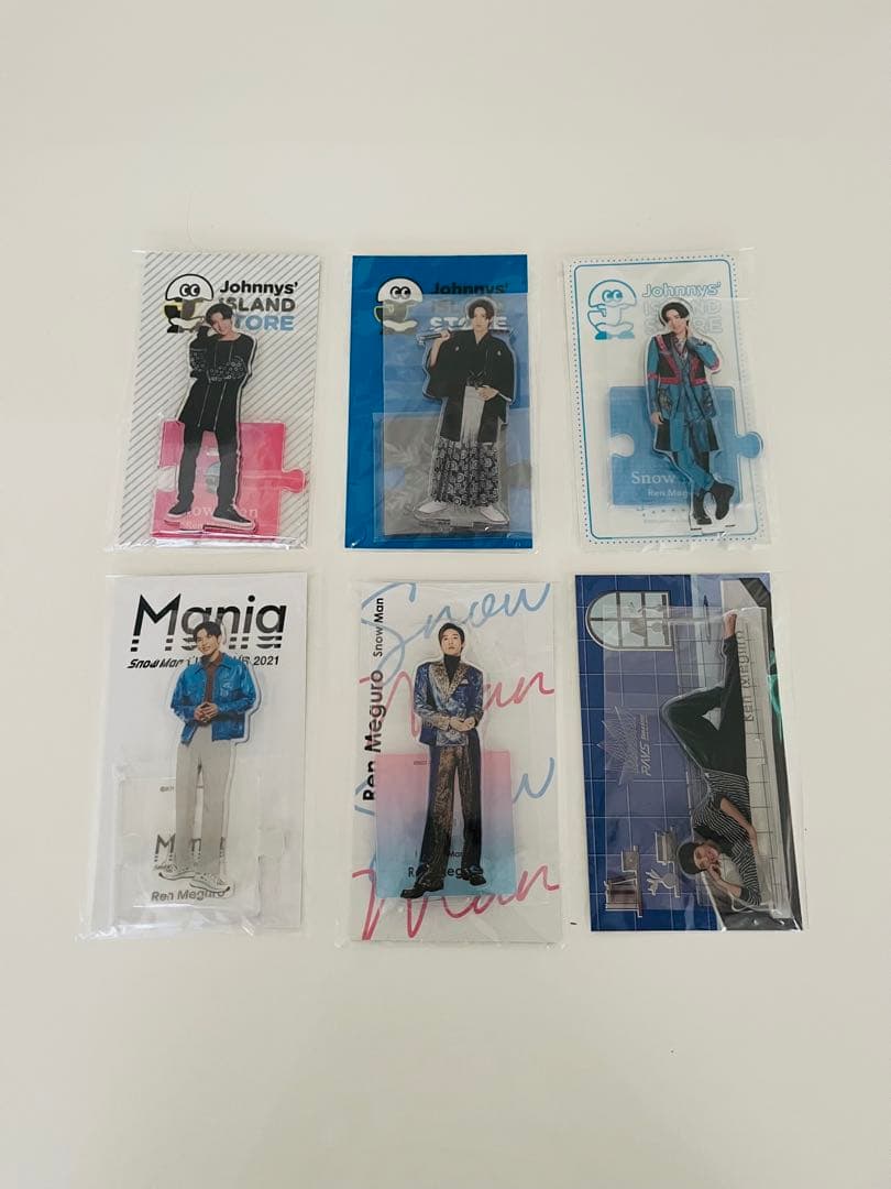 Man目黒蓮 まとめ売り(すのチル ぬい アクキー ヘアバンド)