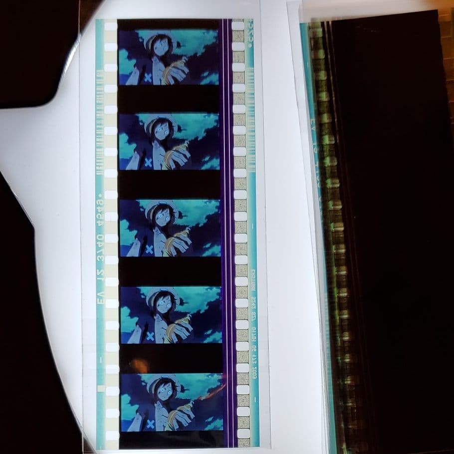ワンピース 映画 ストロングワールド 生フィルム 非売品 ルフィ