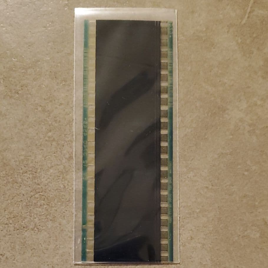 ワンピース 映画 ストロングワールド 生フィルム 非売品 ルフィ