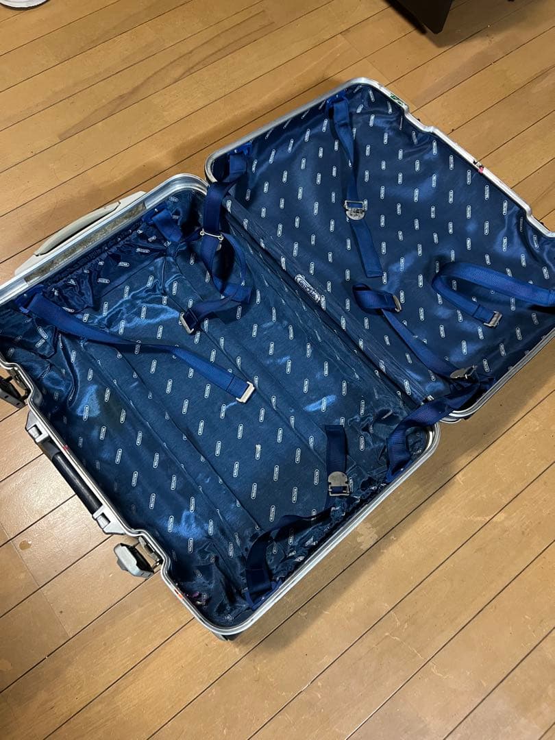 希少 RIMOWA キャリーケース ヴィンテージ 廃盤