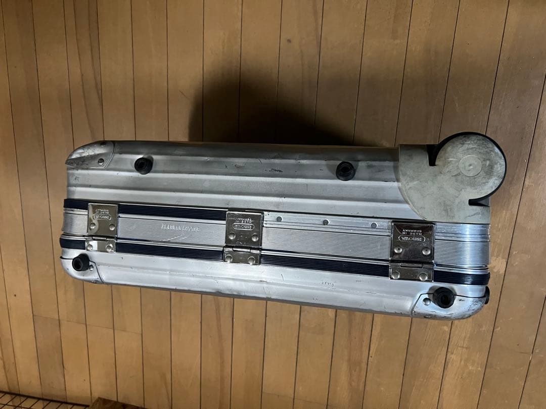 希少 RIMOWA キャリーケース ヴィンテージ 廃盤