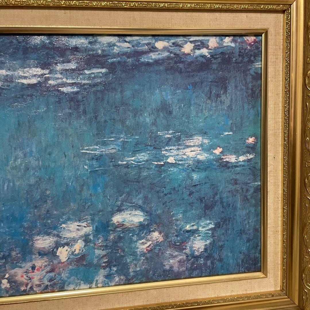 【大特価】モネ　睡蓮　絵画　20号