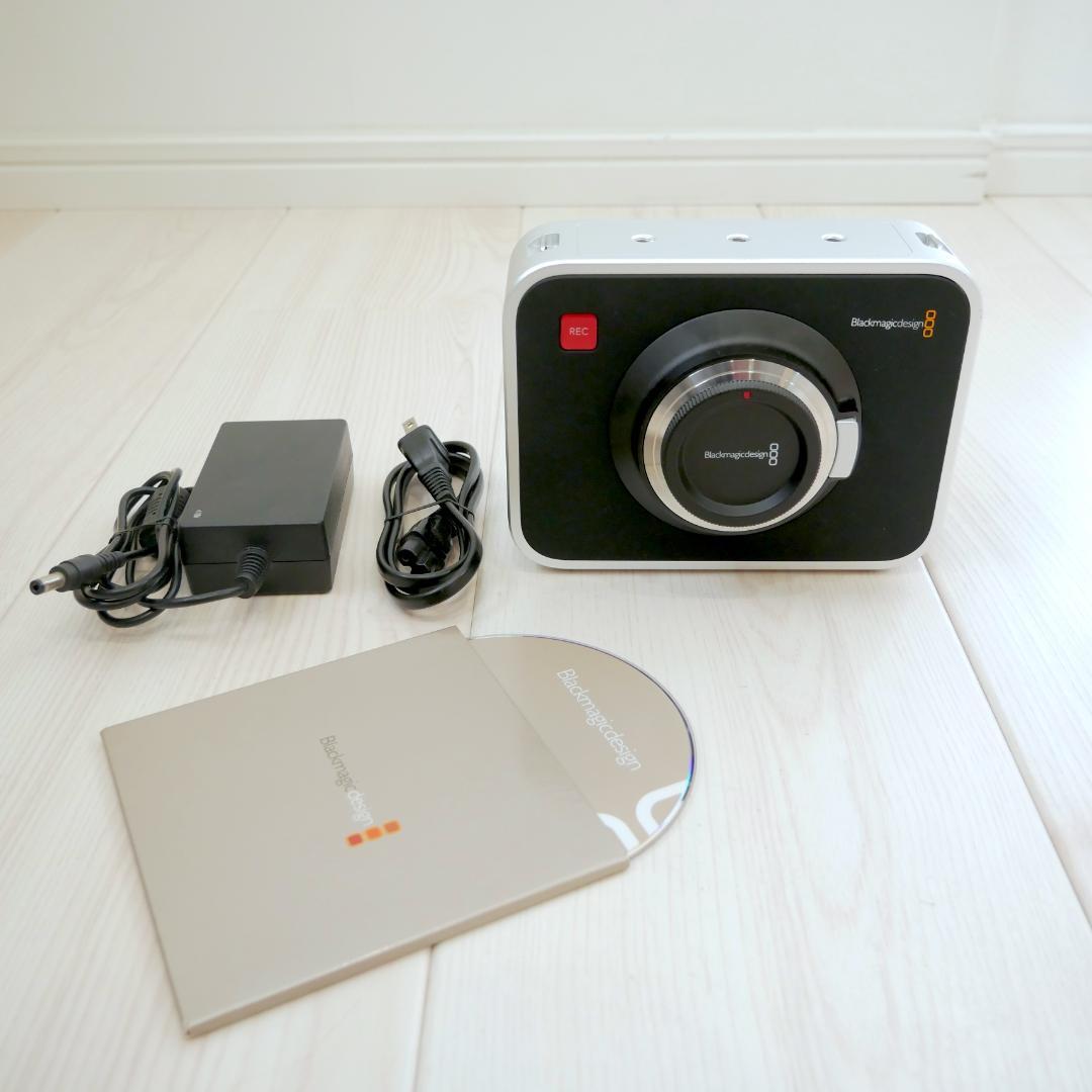 希少良品 BMCC2.5K MFT ② ブラックマジックデザイン シネマカメラ