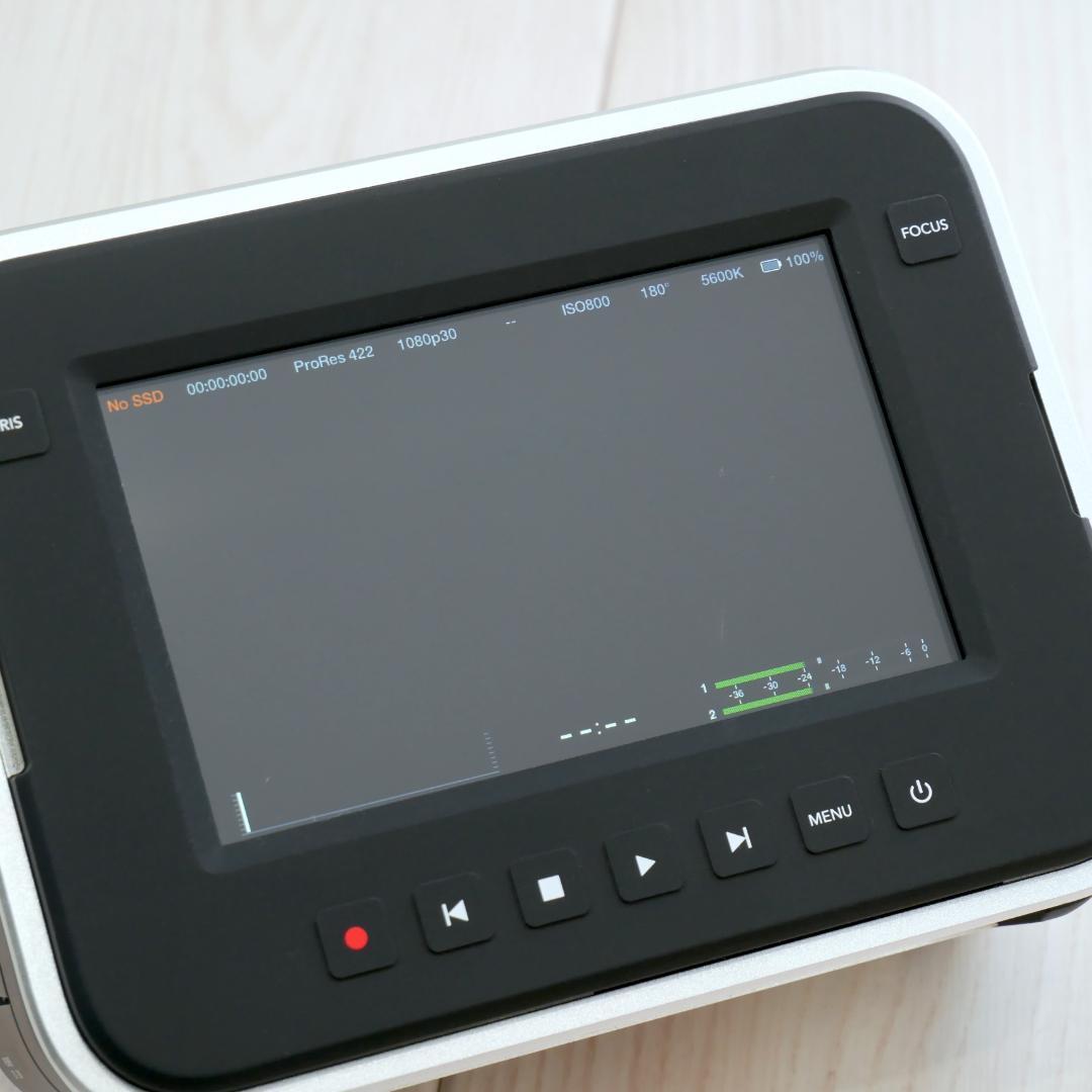 希少良品 BMCC2.5K MFT ② ブラックマジックデザイン シネマカメラ