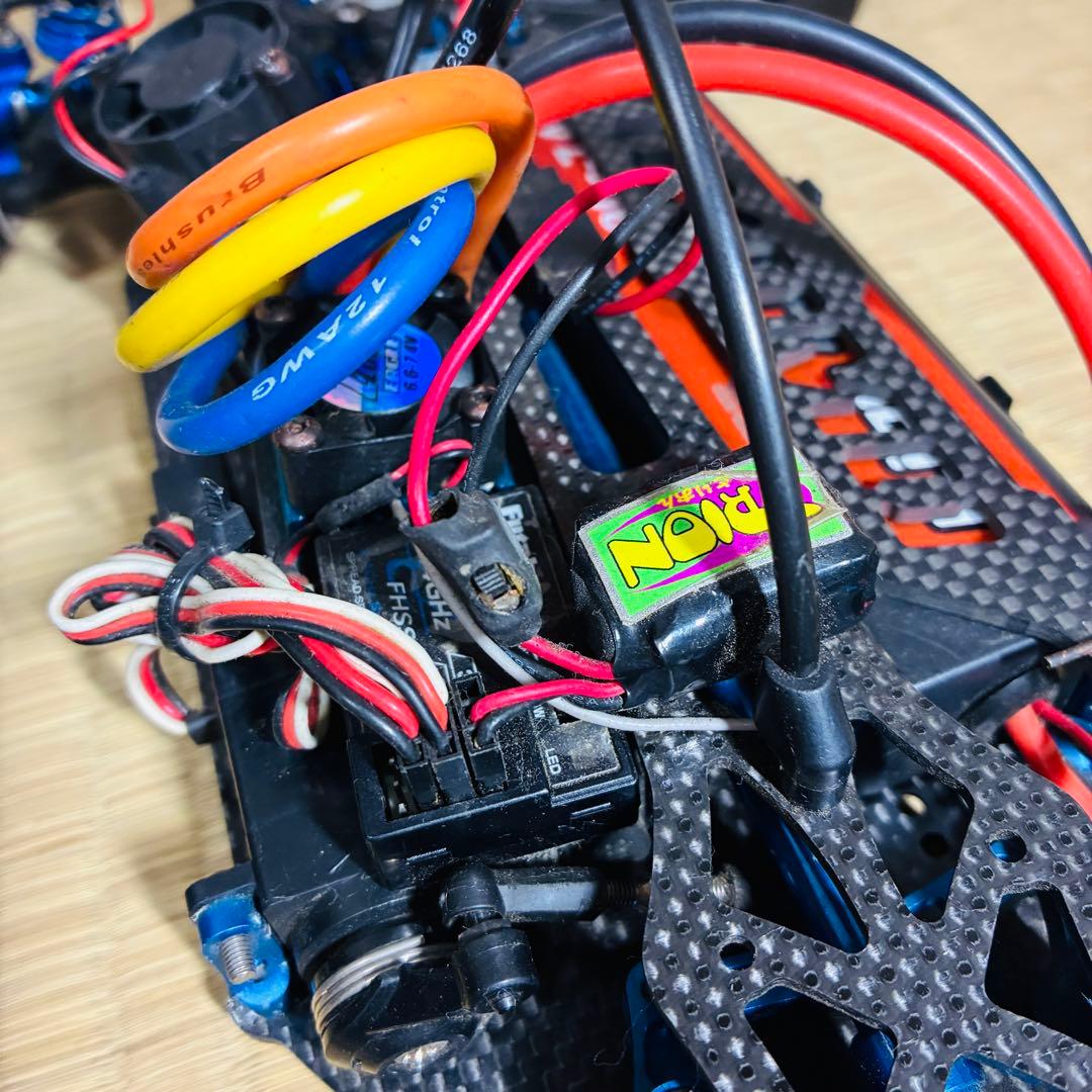 【このまま使用可】ヨコモ ドリフト　カーボン　スカイライン　R32 ドリフト