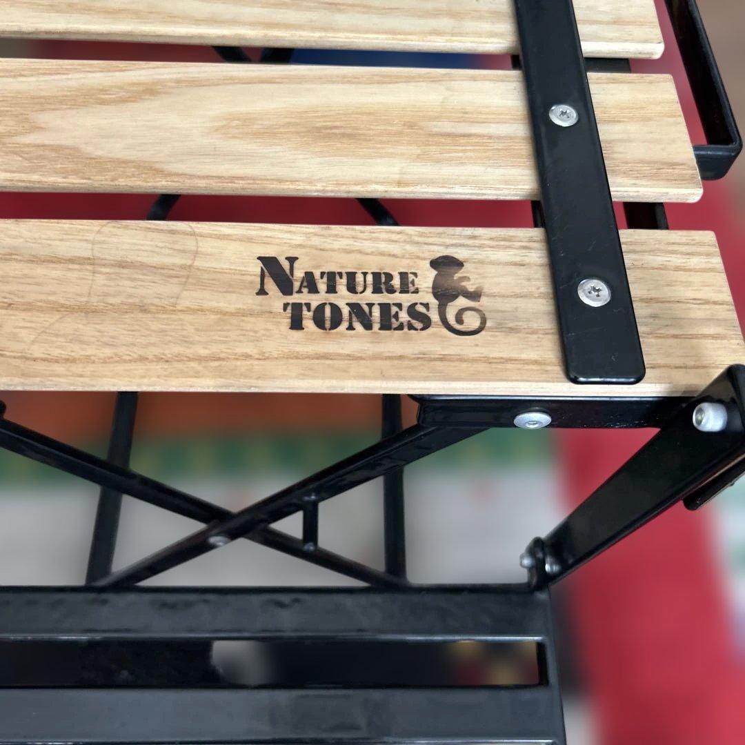 Nature Tones 折りたたみテーブル ウォータージャグスタンド　廃番品