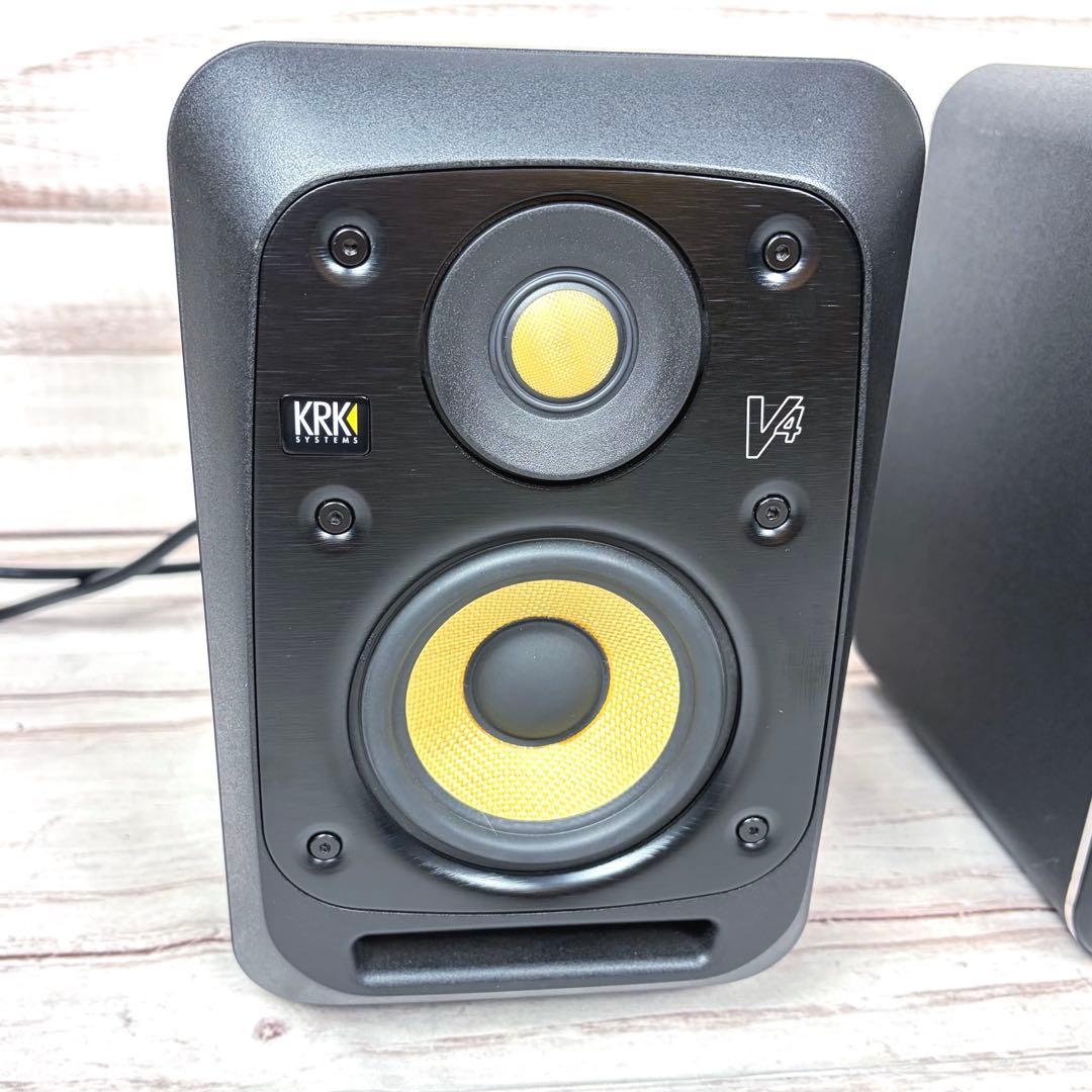 KRK V4S4 4インチ モニタースピーカー ペア