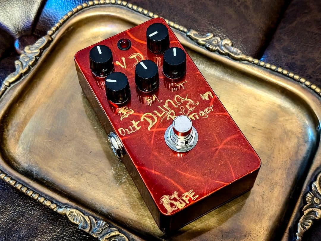BJFE Dyna Red Distortion Tiger 5K #31 美品