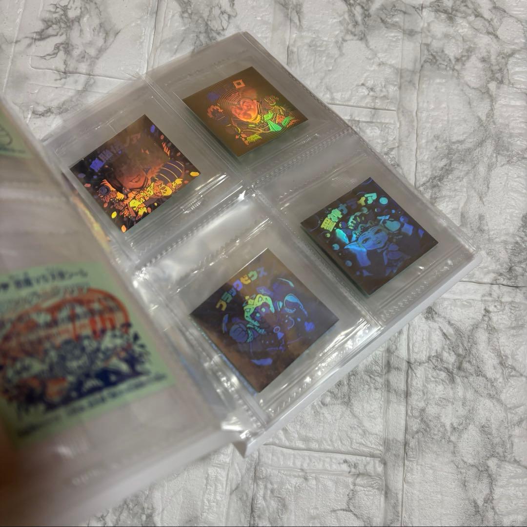 ビックリマンシール　ホロセレクション　第一弾　コンプリート１２枚