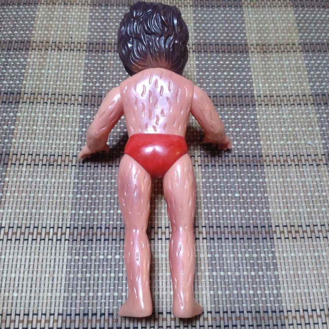 ザ・ドラキュラ　ソフビ　中嶋製作所　当時物　タイガーマスク