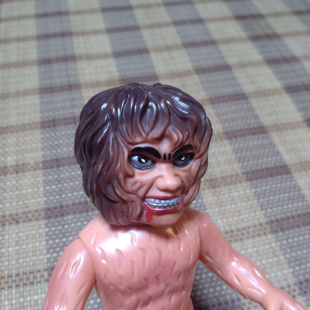 ザ・ドラキュラ　ソフビ　中嶋製作所　当時物　タイガーマスク