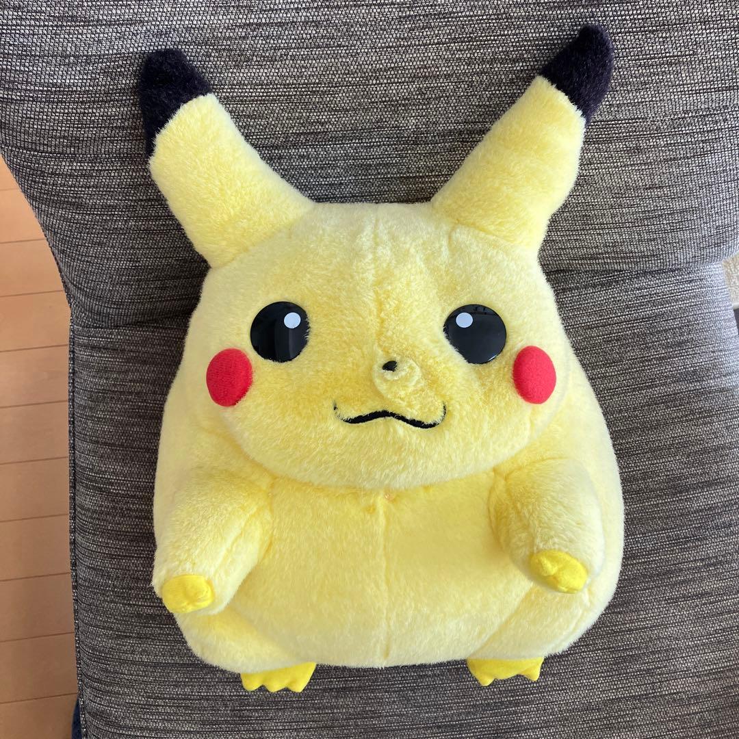 激レア　美品　初期ピカチュー　初代ピカチュー　等身大　1997年　ピカチュウ