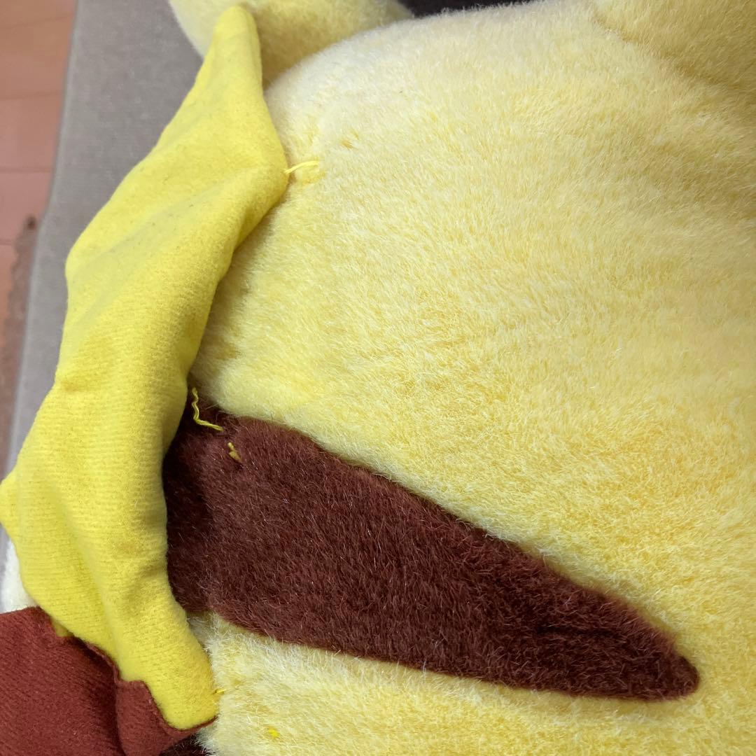 激レア　美品　初期ピカチュー　初代ピカチュー　等身大　1997年　ピカチュウ