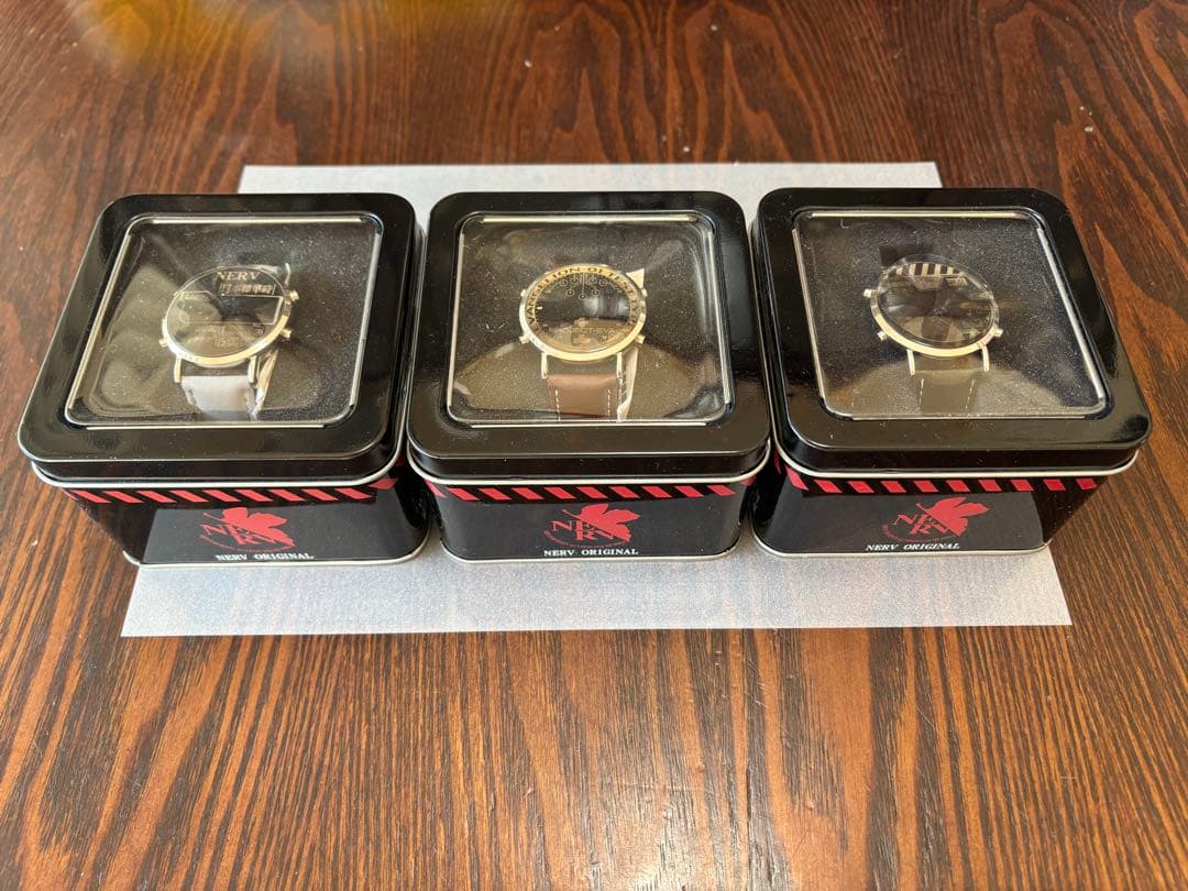 NERV original 腕時計3点セット