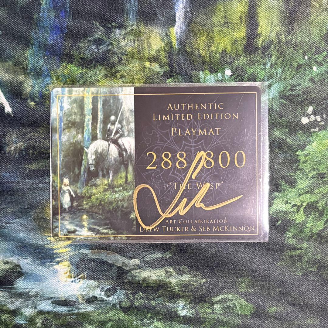 MTG The Wisp Seb McKinnon プレイマット