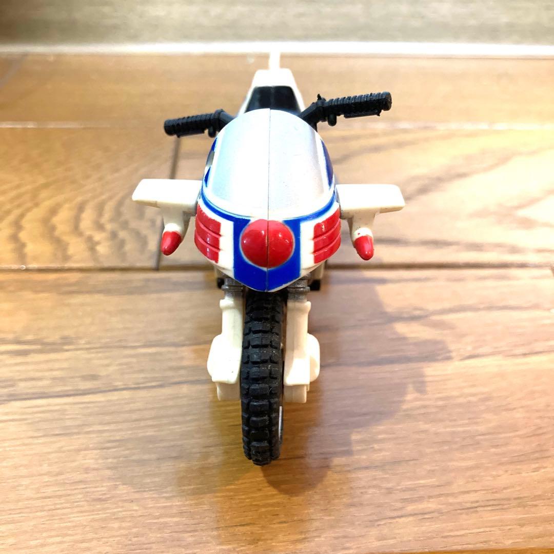 仮面ライダーV3 ハリケーン ミニカー 昭和 レトロ CSM SHF 真骨彫