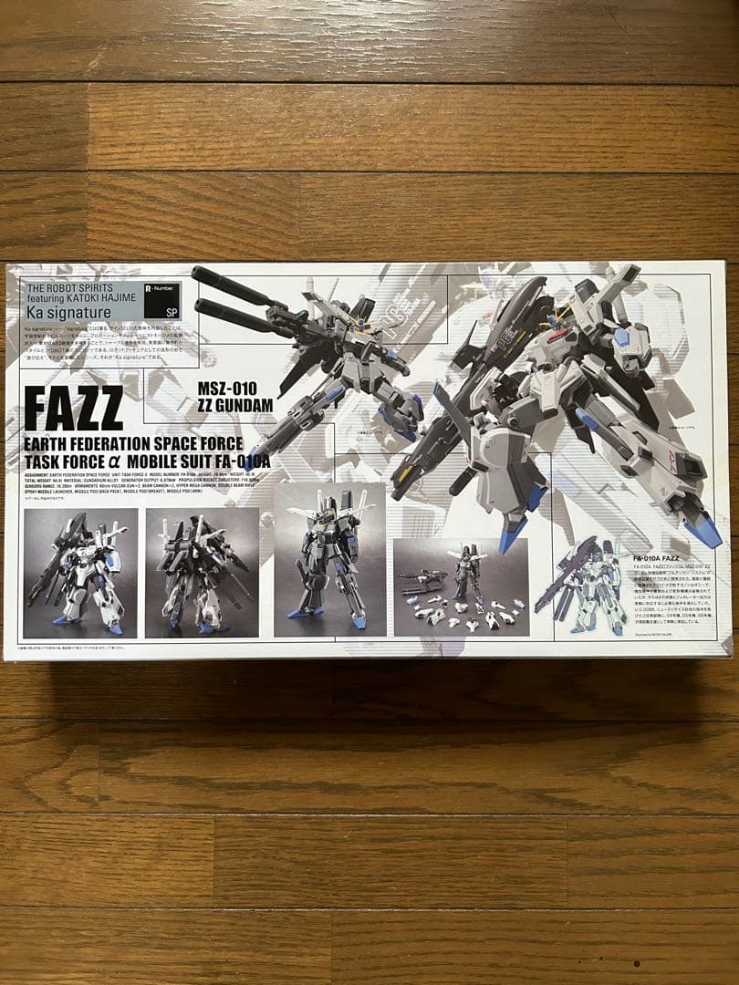 ROBOT魂 FAZZ Ka signature SIDE MS