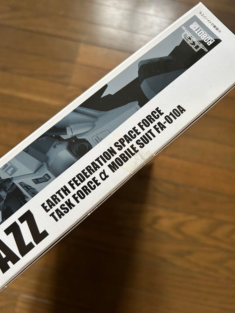 ROBOT魂 FAZZ Ka signature SIDE MS